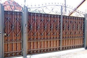 Новинка: забор из бессера