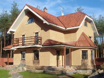 Строительство особняка на загородном участке